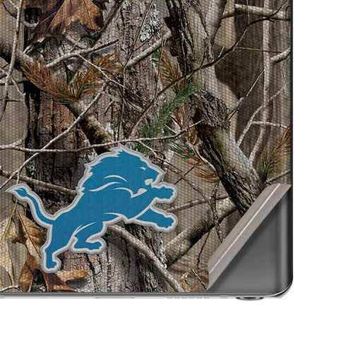 NFL Detroit Lions Realtree AP Camo Galaxy Note20 5G Skin